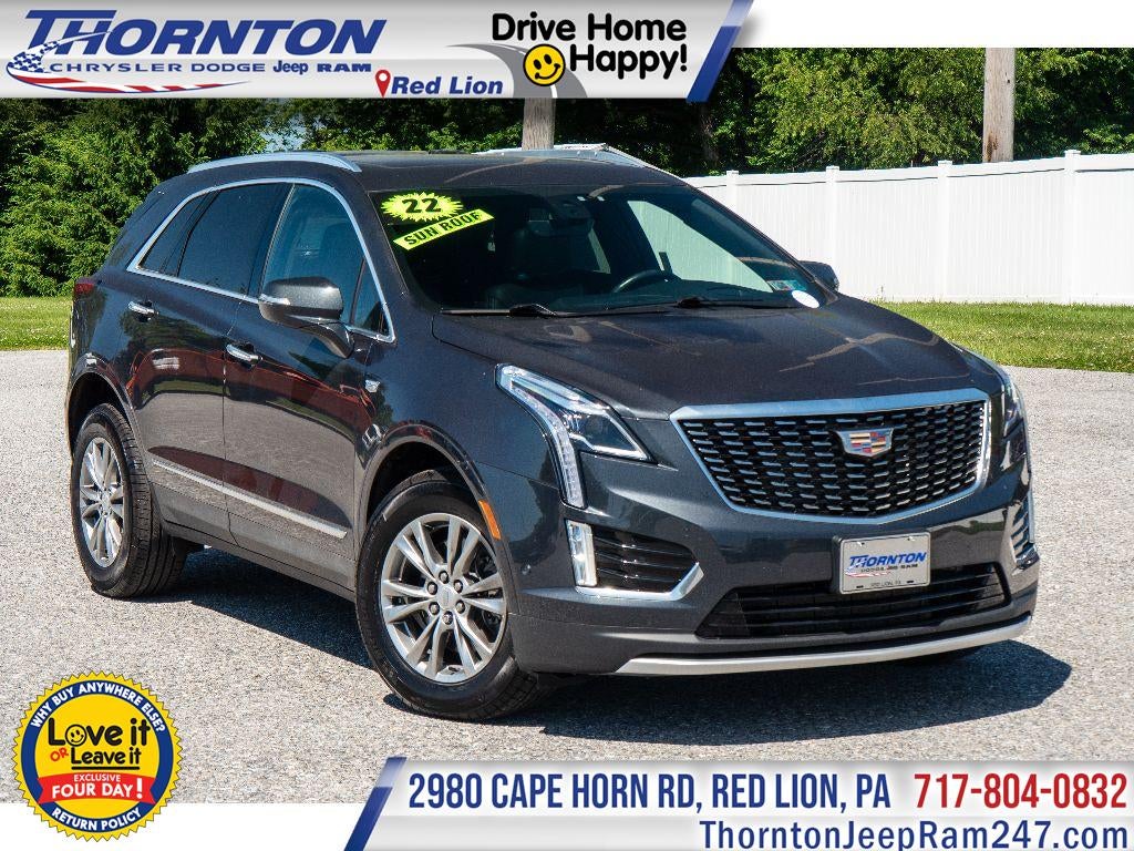2022 Cadillac XT5 AWD Premium Luxury's photo