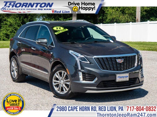 2022 Cadillac XT5 AWD Premium Luxury