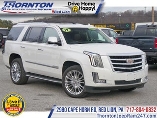 2019 Cadillac Escalade Luxury