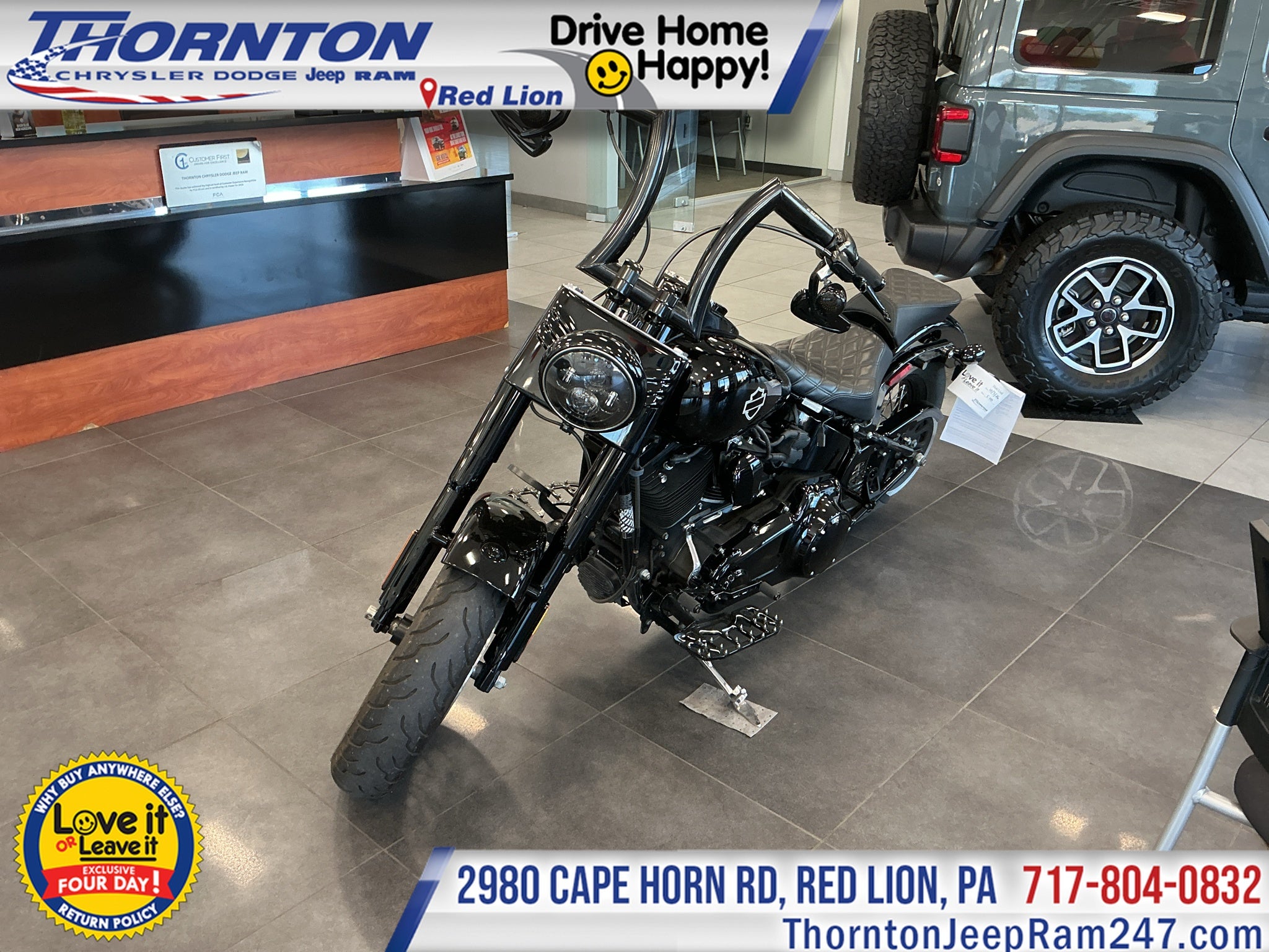 2017 Harley-Davidson FLS Slim Base
