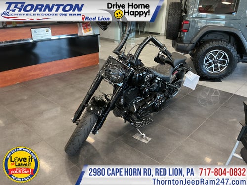 2017 Harley-Davidson FLS Slim Base