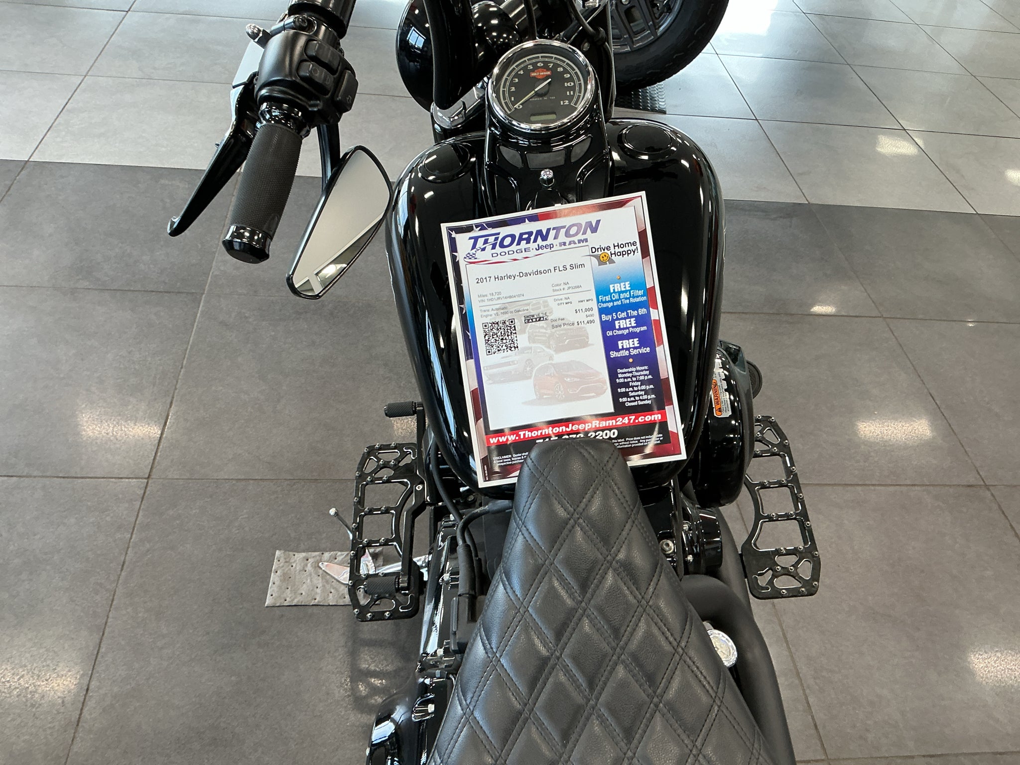 2017 Harley-Davidson FLS Slim Base