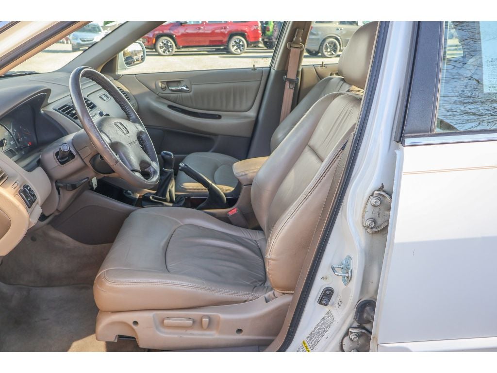 2001 Honda Accord EX-ULEV