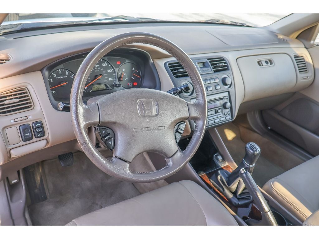 2001 Honda Accord EX-ULEV