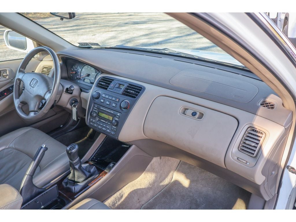 2001 Honda Accord EX-ULEV