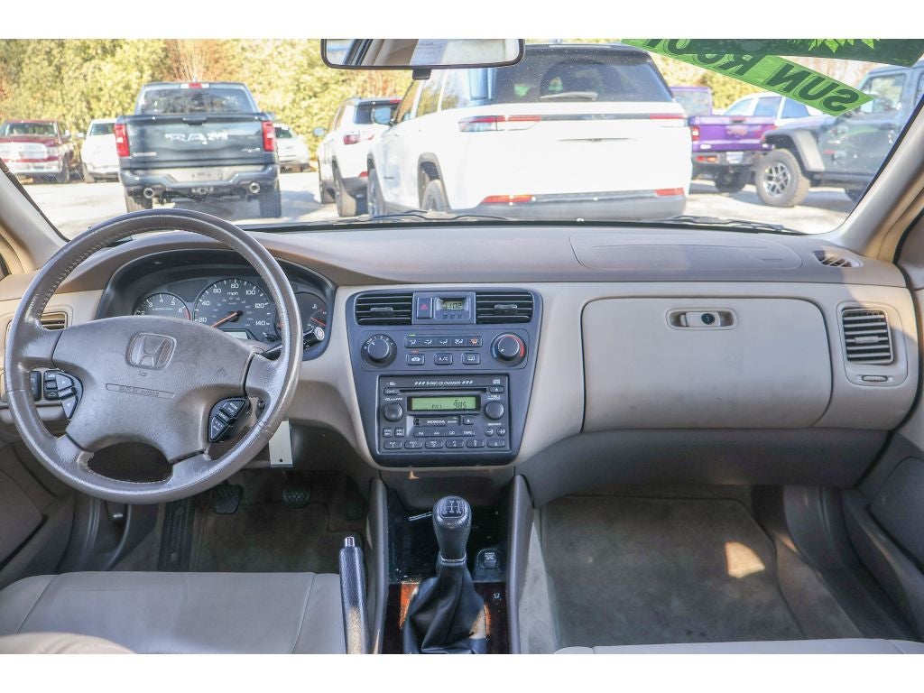 2001 Honda Accord EX-ULEV