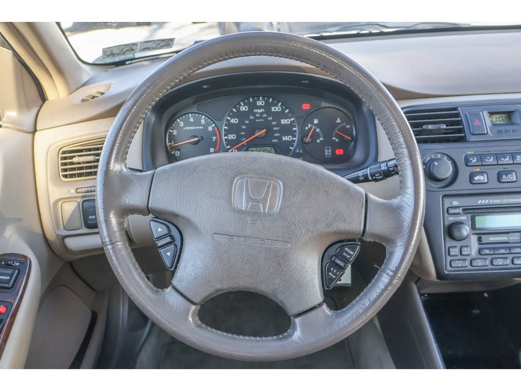 2001 Honda Accord EX-ULEV