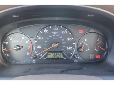 2001 Honda Accord EX-ULEV