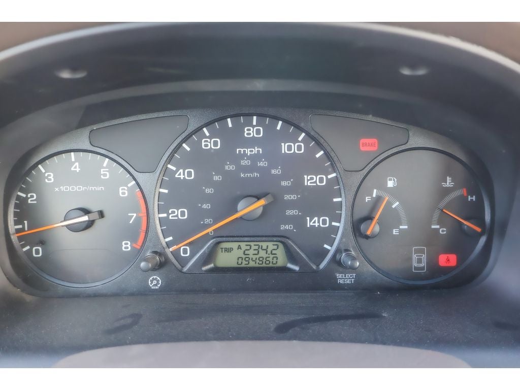 2001 Honda Accord EX-ULEV