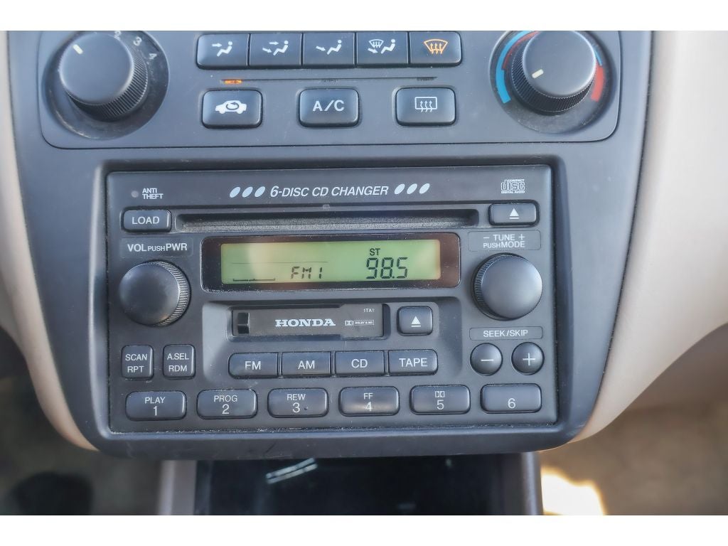 2001 Honda Accord EX-ULEV