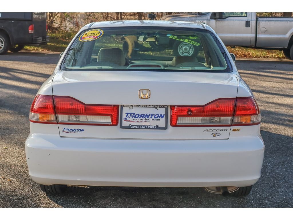 2001 Honda Accord EX-ULEV