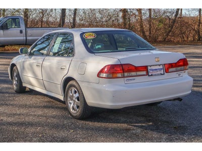 2001 Honda Accord EX-ULEV