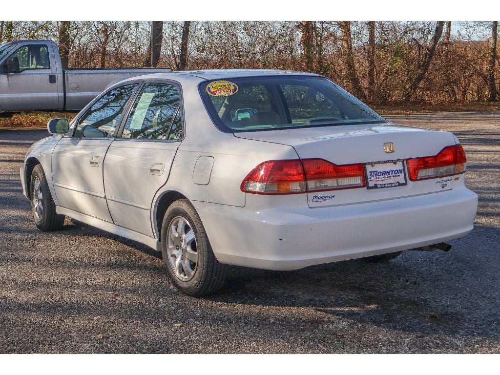 2001 Honda Accord EX-ULEV