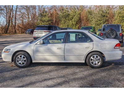 2001 Honda Accord EX-ULEV