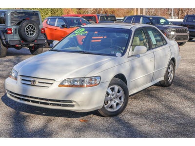 2001 Honda Accord EX-ULEV