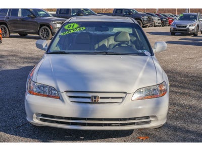 2001 Honda Accord EX-ULEV