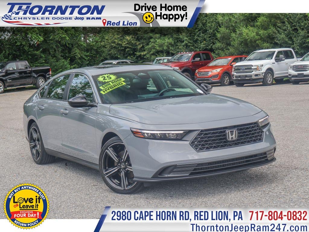 2025 Honda Accord Hybrid Sport