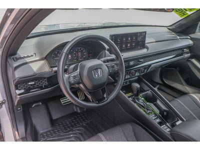 2025 Honda Accord Hybrid Sport