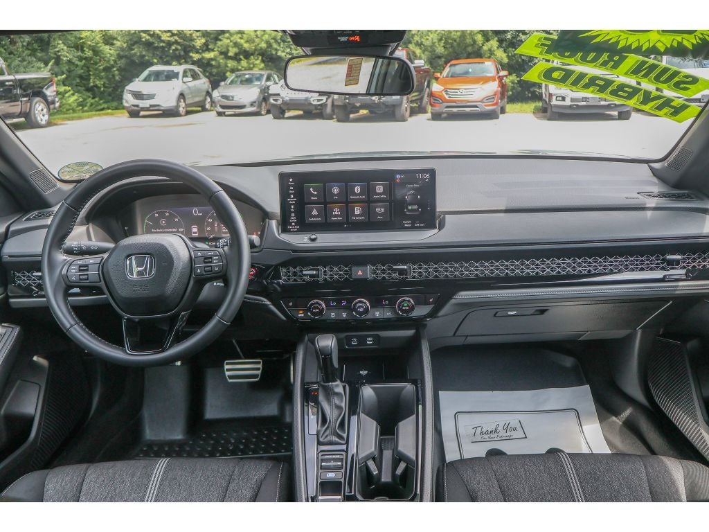 2025 Honda Accord Hybrid Sport