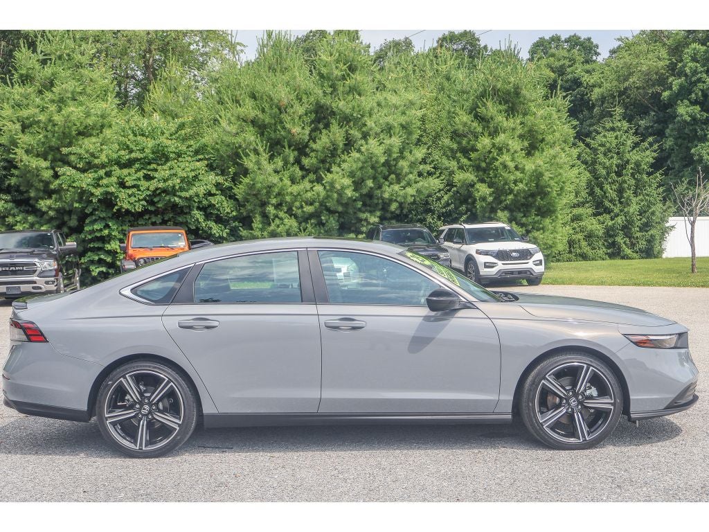 2025 Honda Accord Hybrid Sport