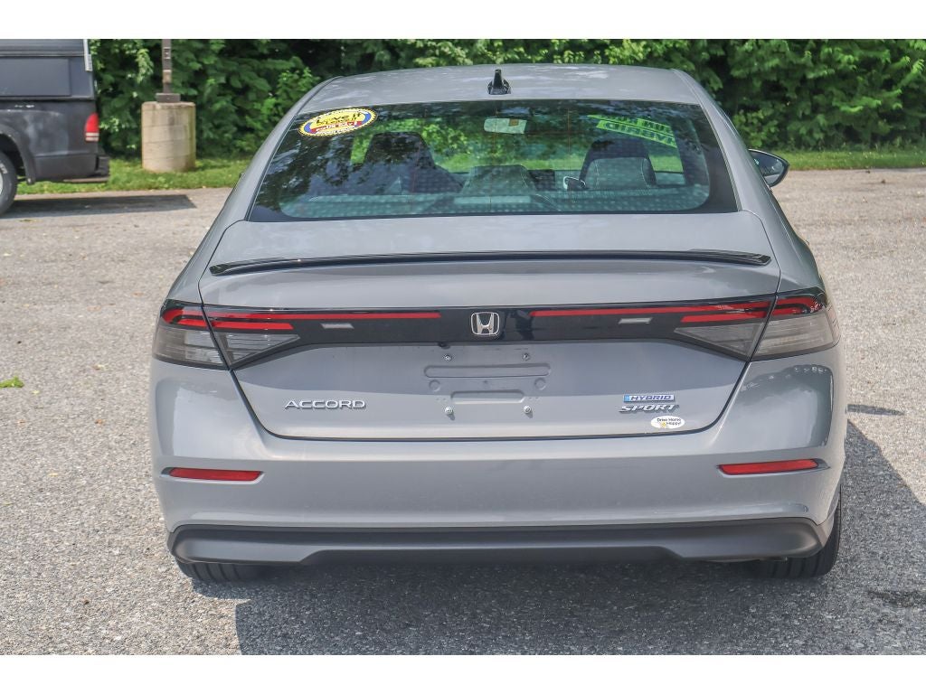 2025 Honda Accord Hybrid Sport