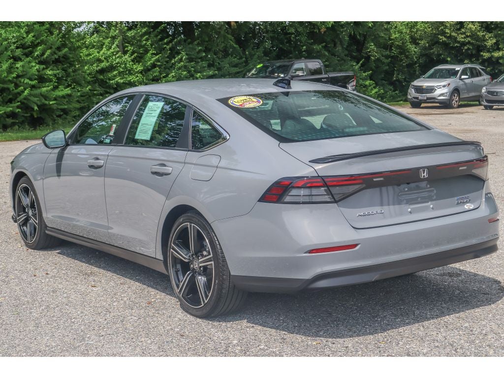 2025 Honda Accord Hybrid Sport