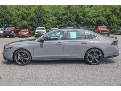 2025 Honda Accord Hybrid Sport