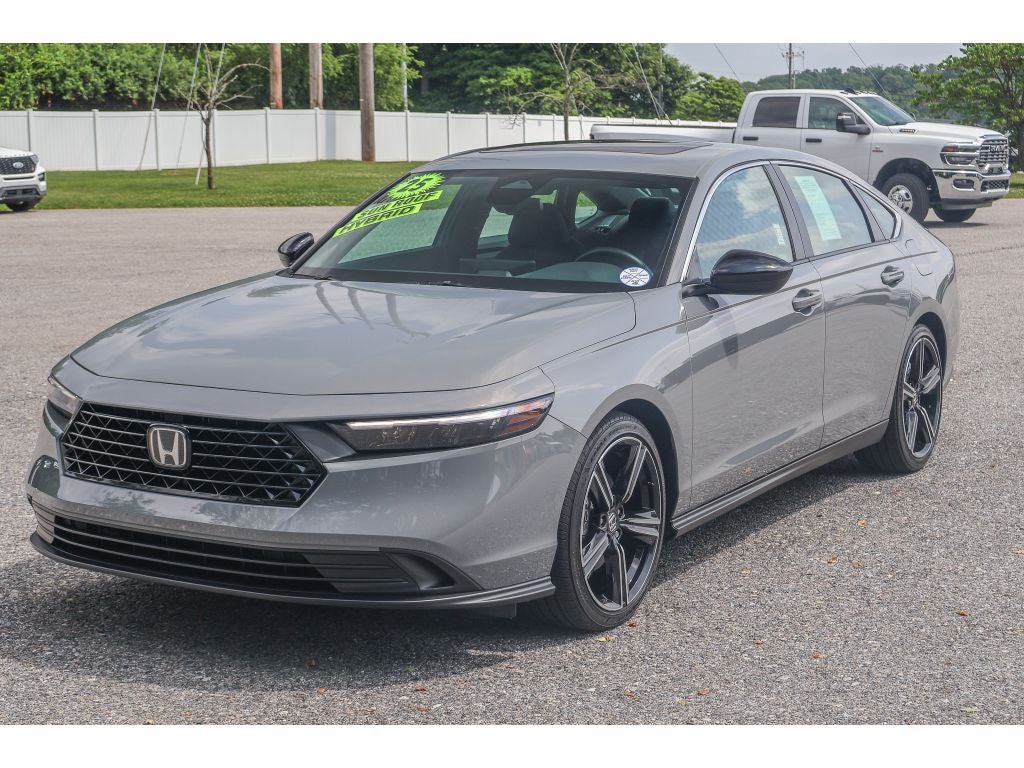 2025 Honda Accord Hybrid Sport