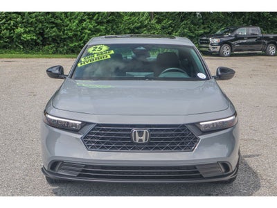 2025 Honda Accord Hybrid Sport