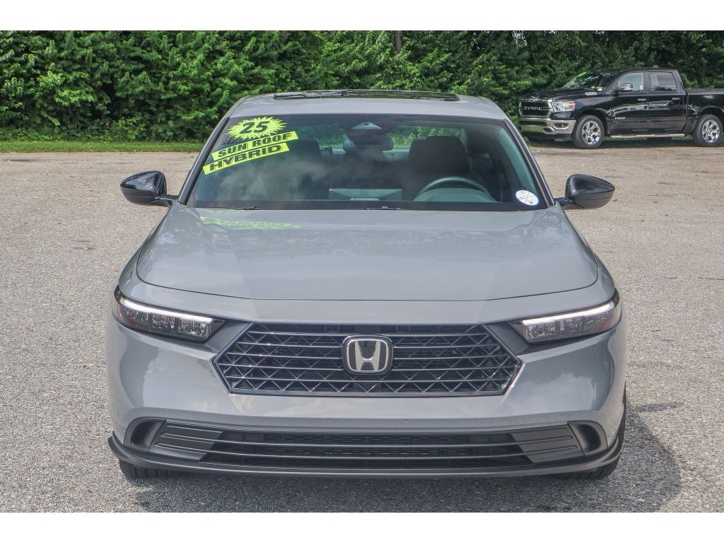 2025 Honda Accord Hybrid Sport