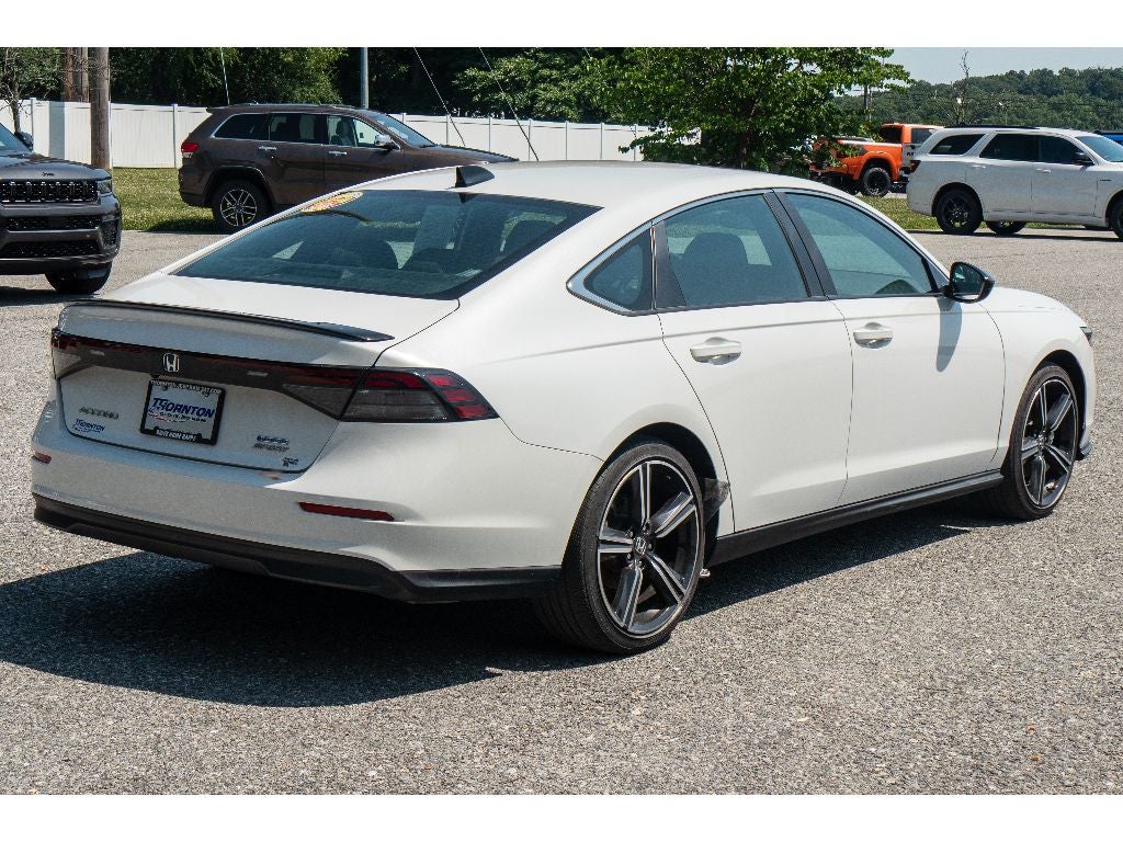 2023 Honda Accord Hybrid Sport