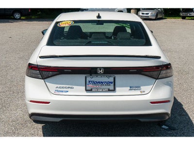 2023 Honda Accord Hybrid Sport