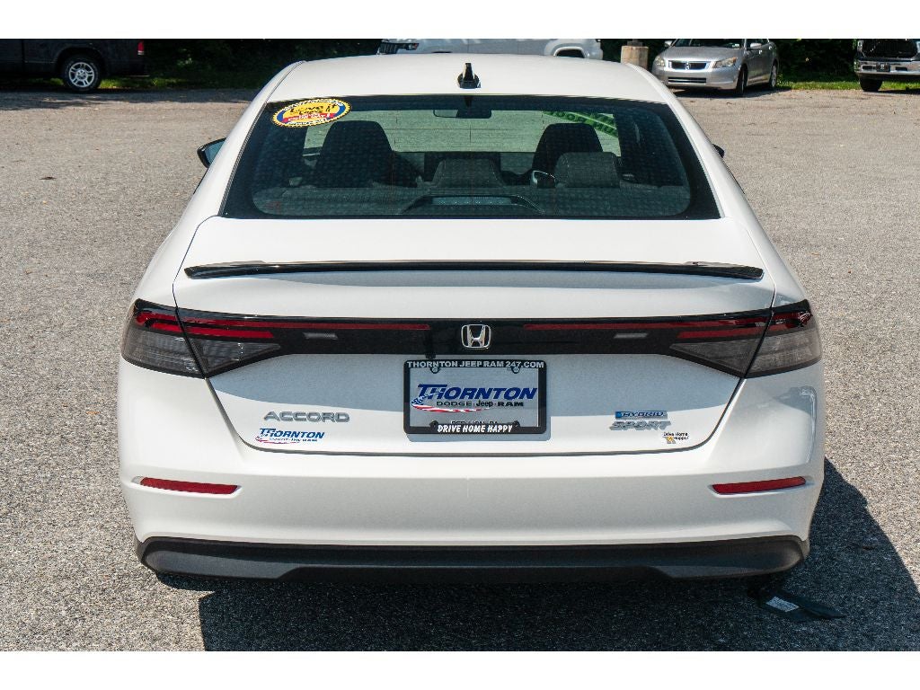 2023 Honda Accord Hybrid Sport