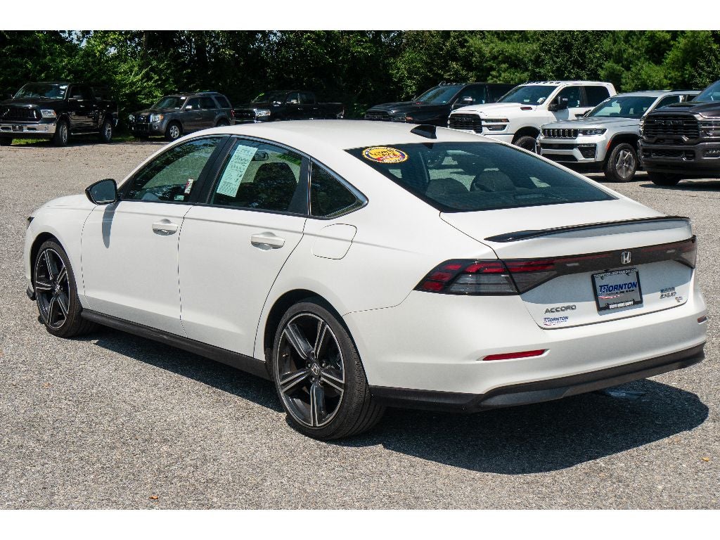 2023 Honda Accord Hybrid Sport