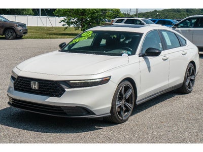 2023 Honda Accord Hybrid Sport