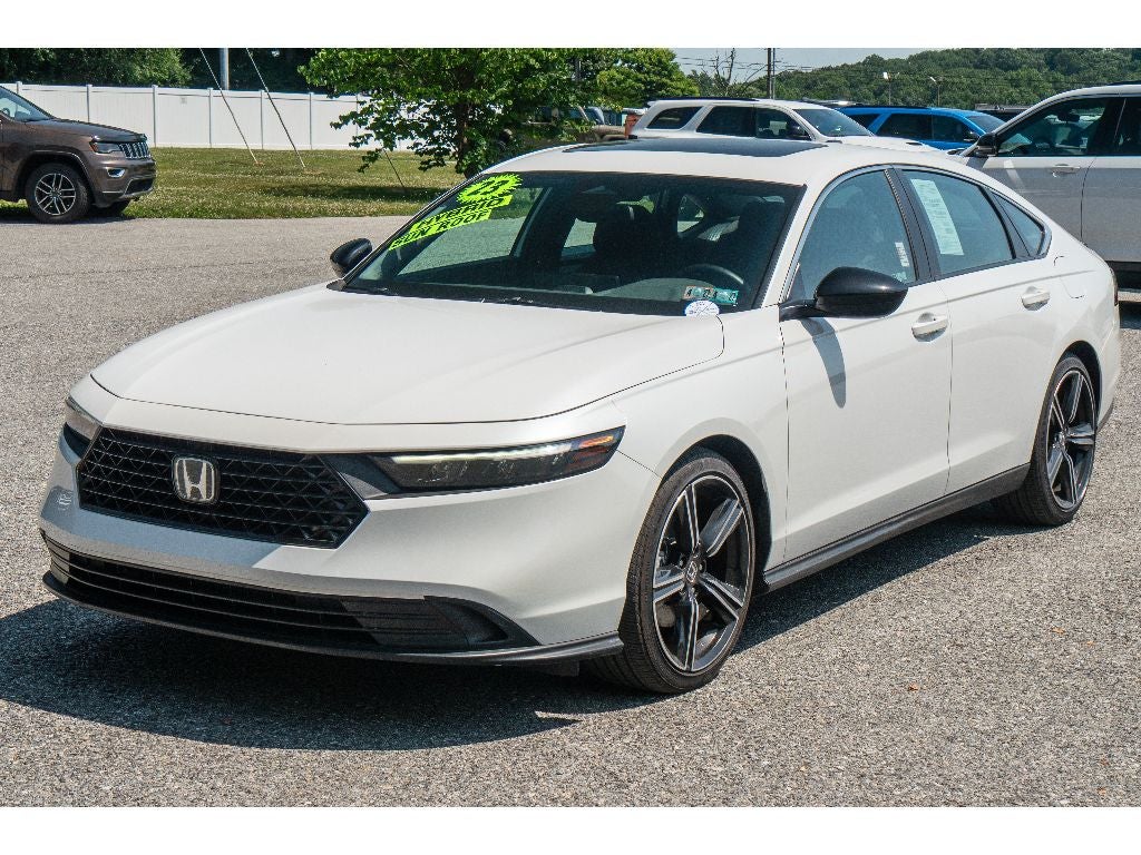 2023 Honda Accord Hybrid Sport