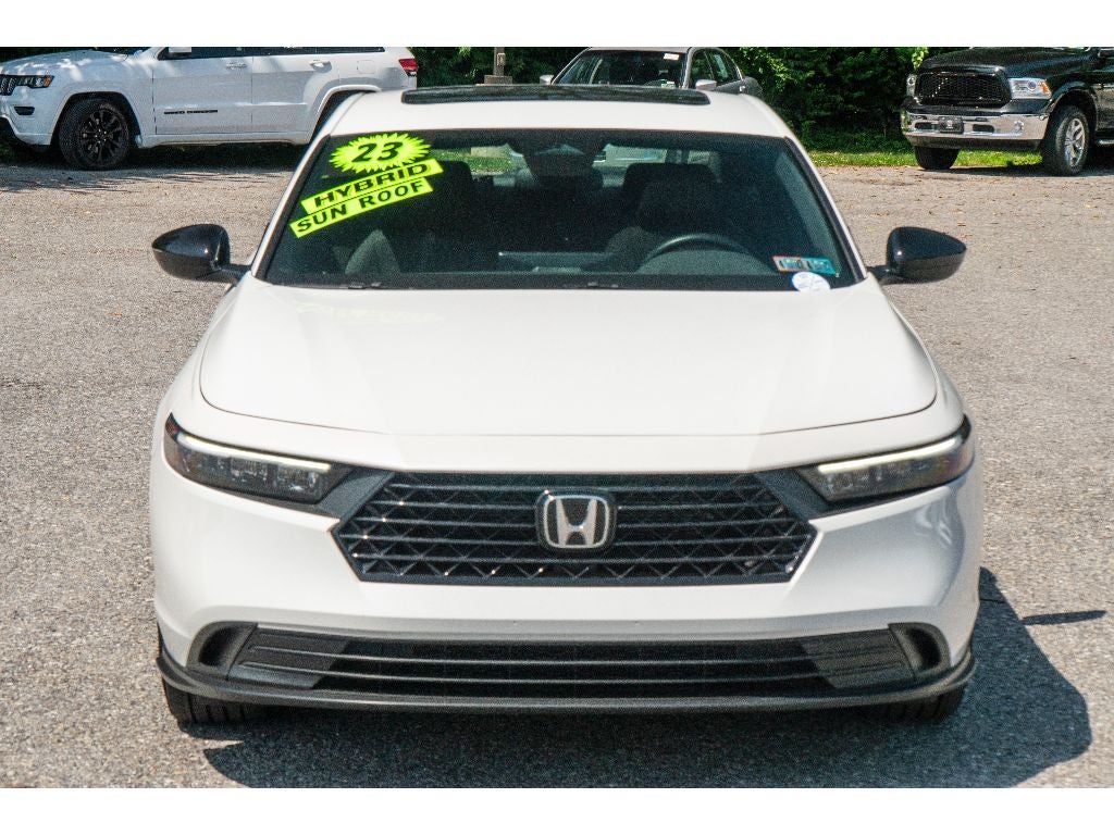 2023 Honda Accord Hybrid Sport