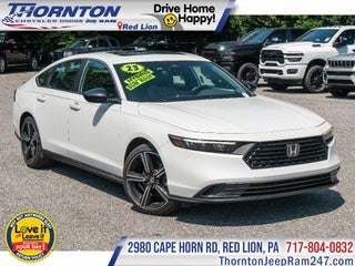 2023 Honda Accord Hybrid Sport