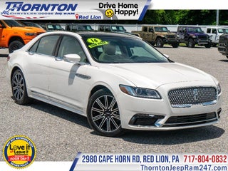 2017 Lincoln Continental Reserve