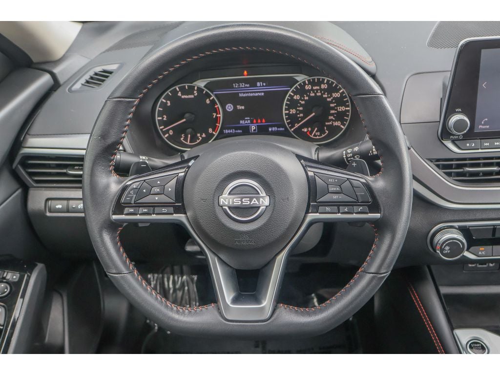 2023 Nissan Altima 2.5 SR