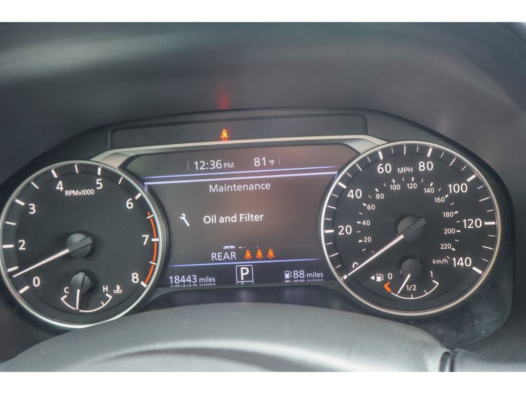 2023 Nissan Altima 2.5 SR