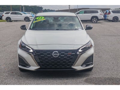 2023 Nissan Altima 2.5 SR