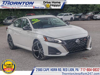 2023 Nissan Altima 2.5 SR