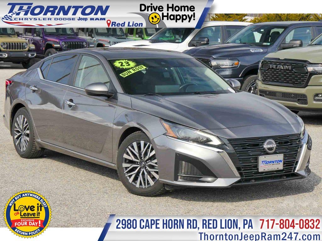 2023 Nissan Altima 2.5 SV