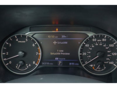 2022 Nissan Altima 2.5 SV