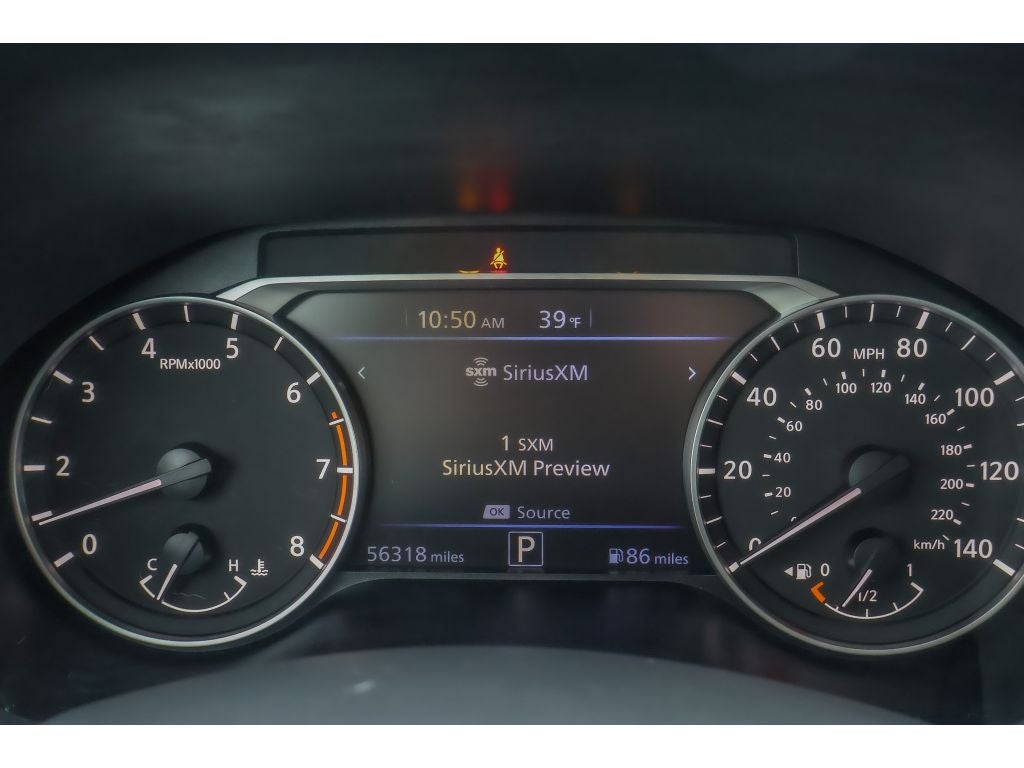 2022 Nissan Altima 2.5 SV