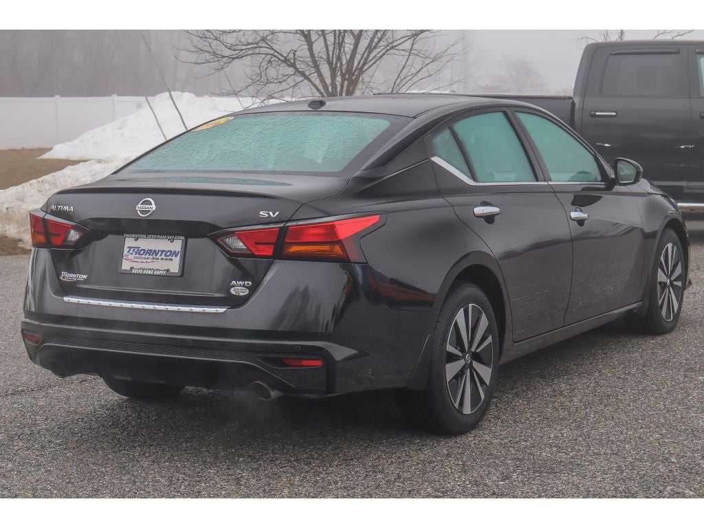 2022 Nissan Altima 2.5 SV