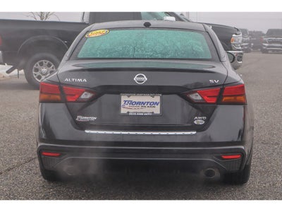 2022 Nissan Altima 2.5 SV