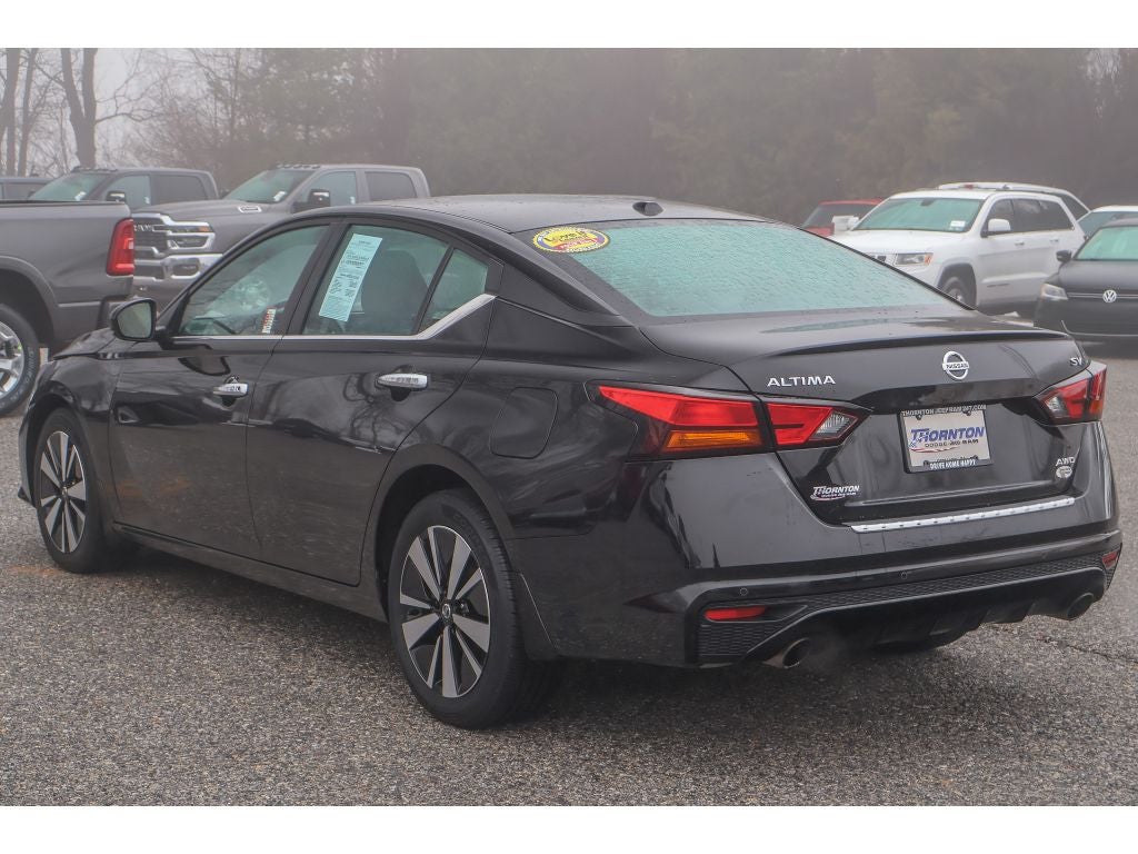 2022 Nissan Altima 2.5 SV