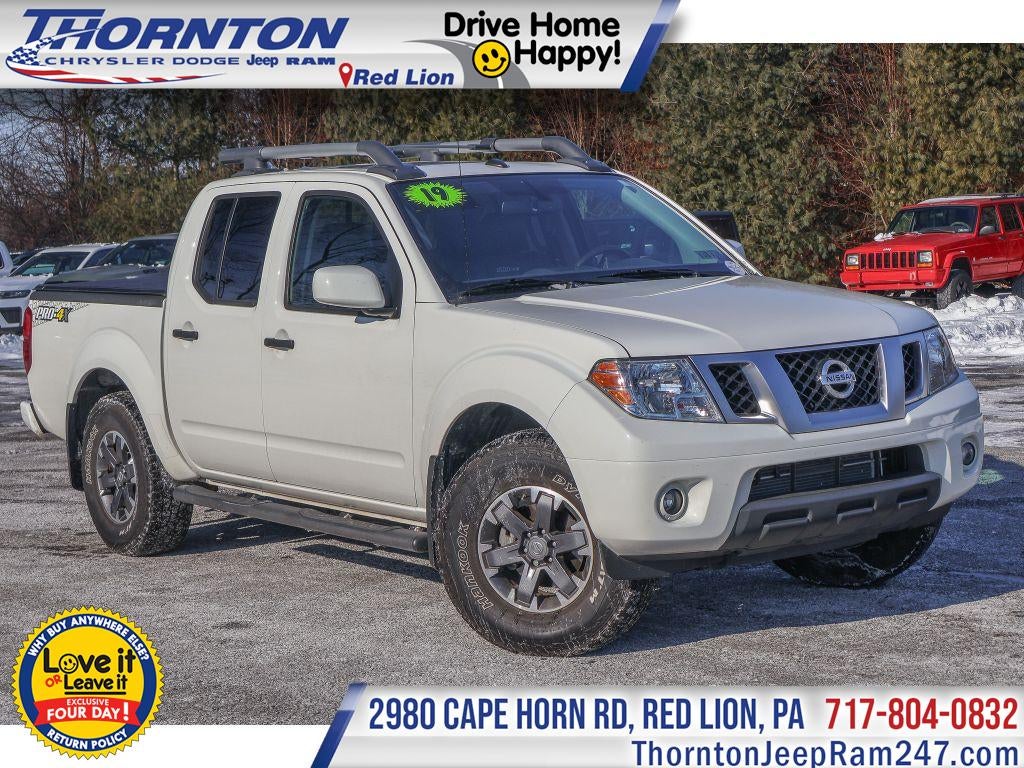 2019 Nissan Frontier PRO-4X